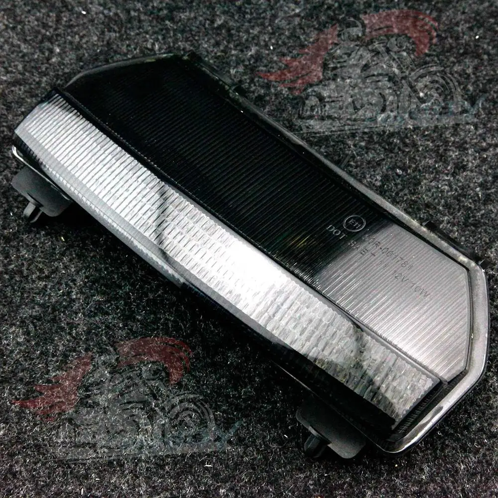 Мотоциклетный светодиодный задний фонарь интегрированные поворотники для Honda Fury