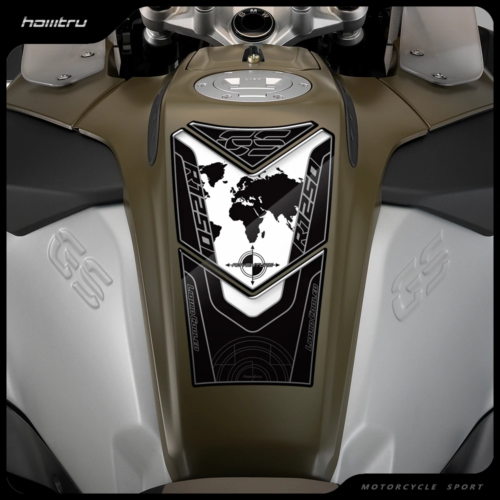 For BMW R1250GS Adventure 2019-2021 Tank Pad Protector Decals ADV Sticker | Автомобили и мотоциклы