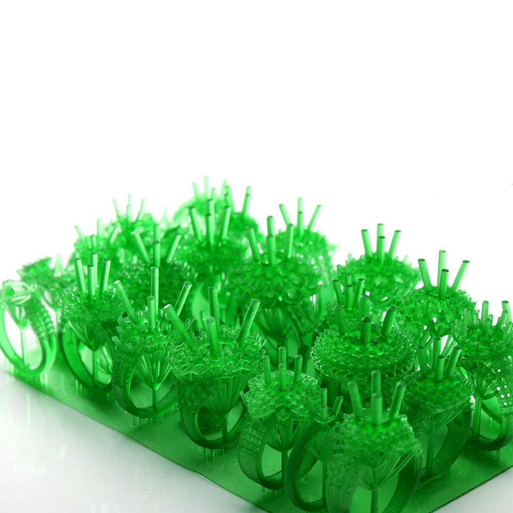 NOVA3D УФ 3D принтер смолы 405nm Фоточувствительный литье ювелирных изделий печатная Смола гибкий фотополимер для ЖК 3d принтера