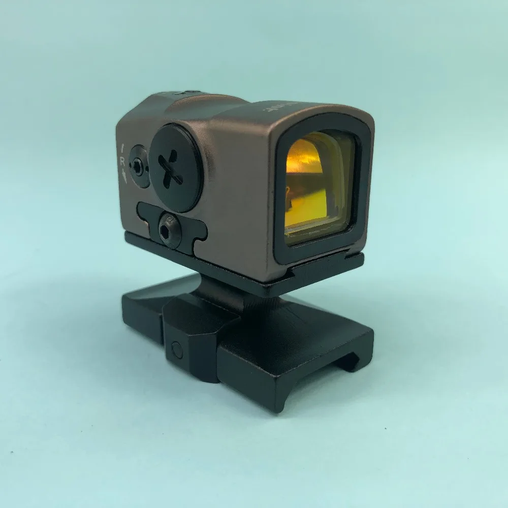 Тактический P1 Red Dot Reflex Sight голографический прицел страйкбол охотничья оптика для пистолета RMR Sight