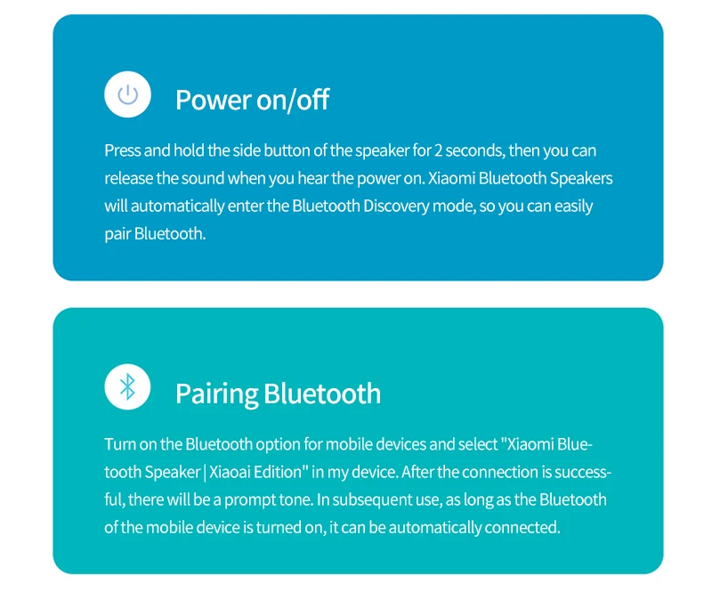 Xiaomi mi Bluetooth динамик стерео беспроводной mi ni портативный металлический AUX Входной динамик музыкальный mp3-плеер