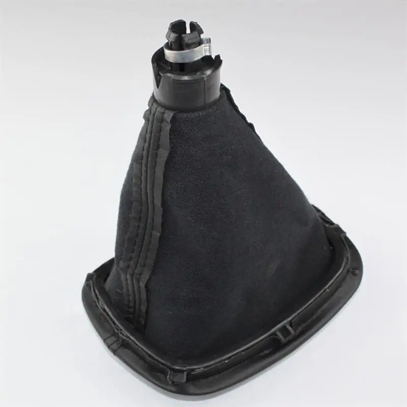 Фото Для VW Passat B5 b5.5 1997 1998 1999 2000 2001 2002 2003 2004 2005 автомобиль-Стайлинг 6 Скорость Шестерни ручка переключения с PU кожаные ботинки №5