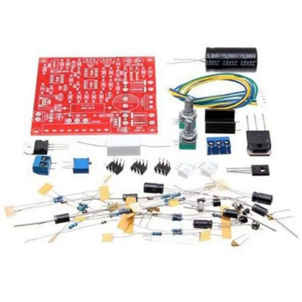 

0-30V 2mA-3A Adjustable DC Regulated Power Supply Laboratory Power Supply Short Circuit Current Limit Protection DIY Kit