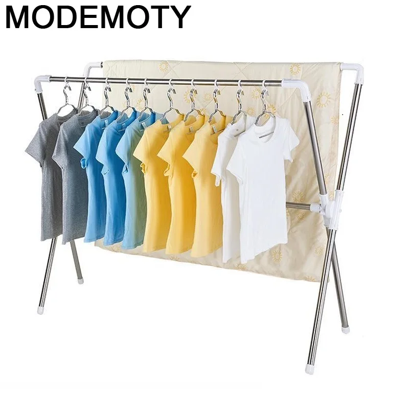 

Stand Percha Portmanto Colgadores Ropa Decorativos Pared Armario Clothing Rack Perchero De Pie Wieszak Cintre Clothes Hanger