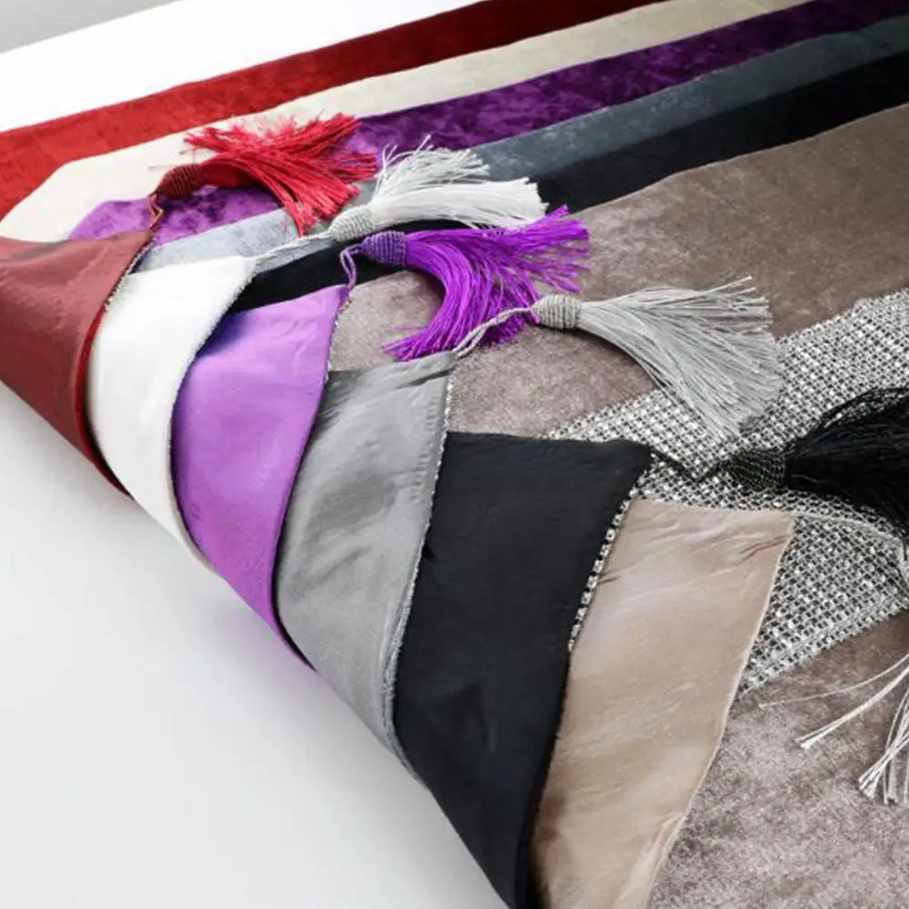 Современные Блестящие скатерти стразы фланелевая Скатерть для свадьбы