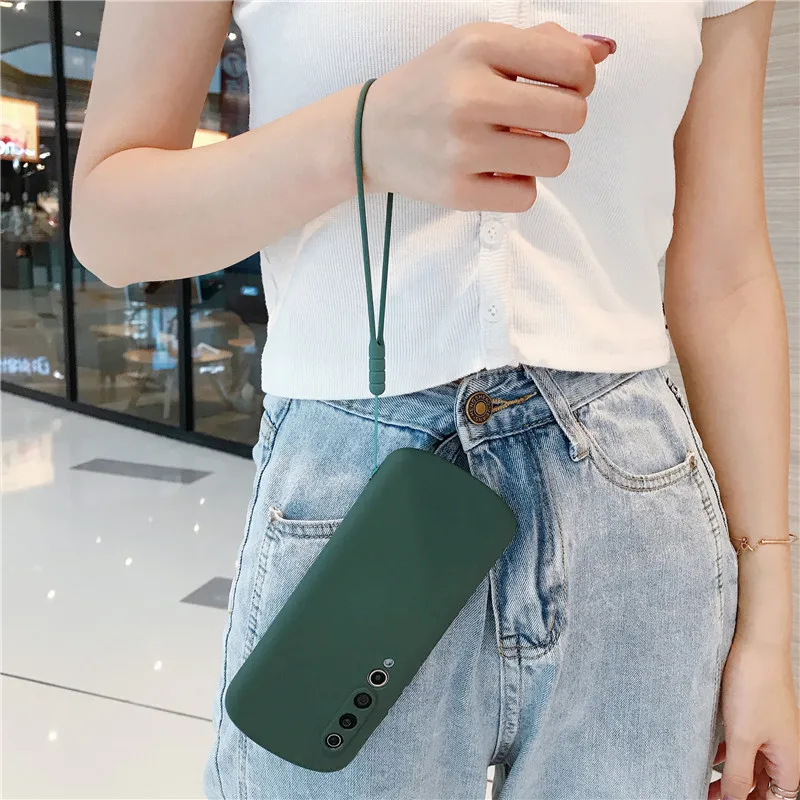 

Liquid Silicone oval Case For XIAOMI Mi 8 9 10 11 10s CC9 Pro Fashion Colorful Water Resistant Shockproof Phone Case