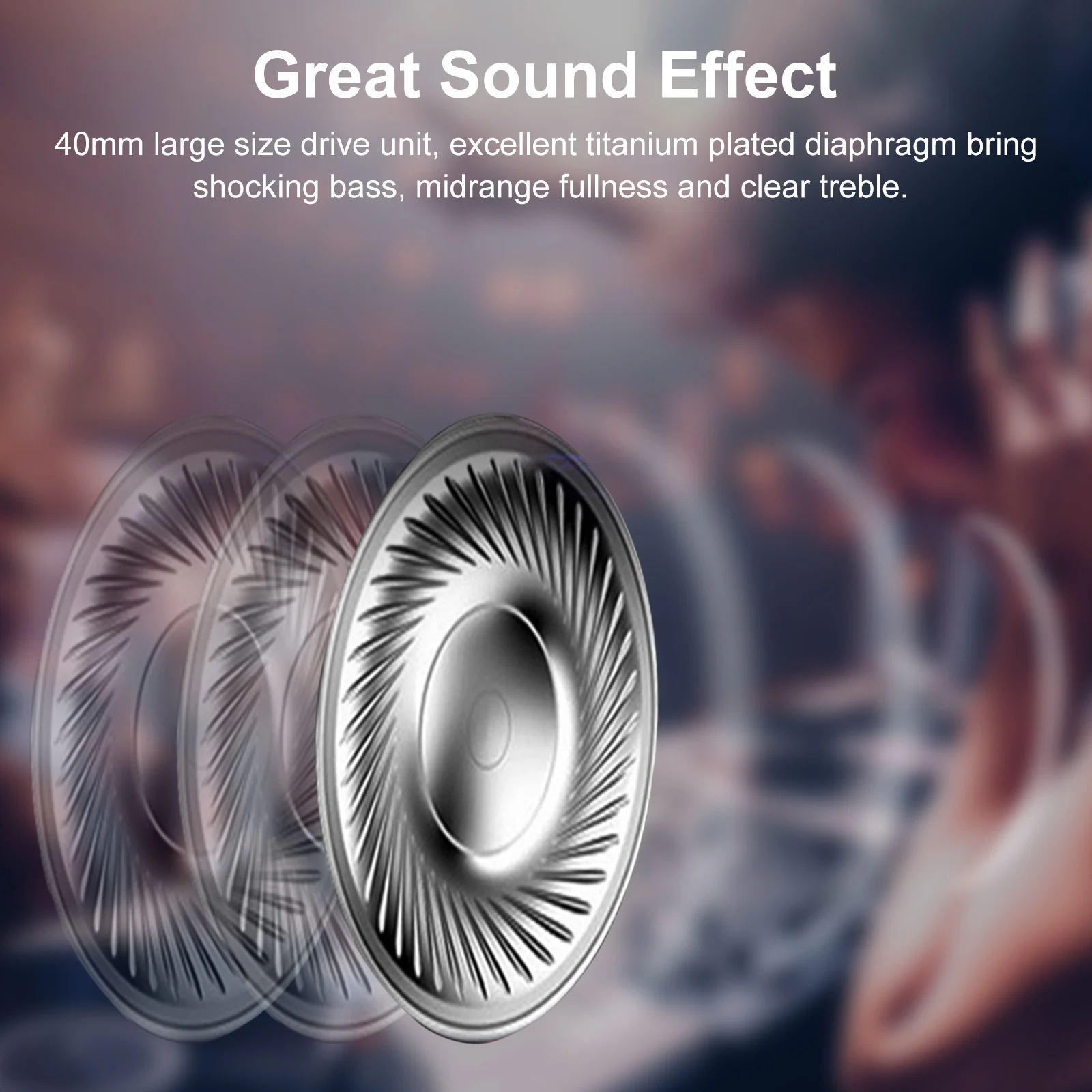 Складные наушники-вкладыши docooler NIA NX100 беспроводная гарнитура BT4.2 наушники с