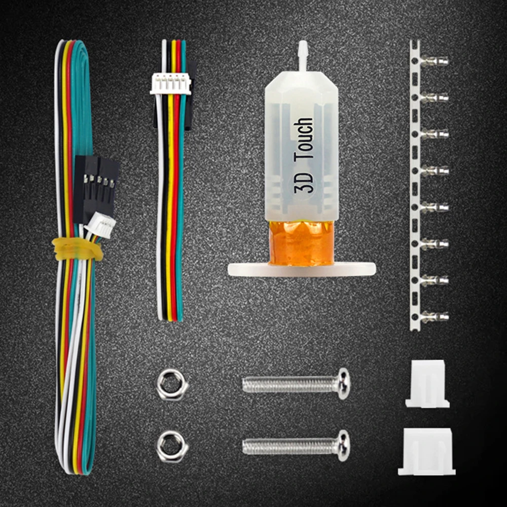

3D Printer Auto Leveling Sensor 3D Touch Automatic Heatbed Leveling Sensor Kit for 3D Printer Accessories DIY