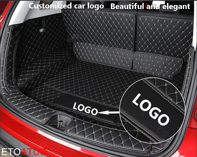 Коврики для багажника на заказ Volkswagen passat golf touran tiguan sharan вариант UP Multivan Scirocco magotan