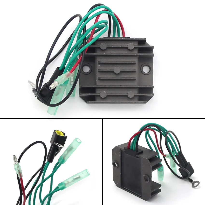 

Motorcycle Voltage Regulator Rectifier For Yamaha 75C 2000-2016 80A 2000-2005 90 2000-2010 90A 2000-2017 C90 6H0-81960-10 Parts