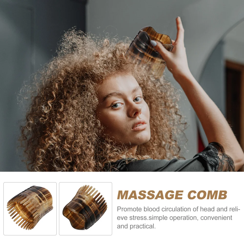 

Fine Teeth Hair Cleaning Comb Head Comb Practical Shampoo Hair Brush