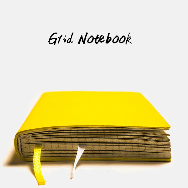 Блокнот в стиле ретро мягкий дневник с внутренней сеткой A5 A6 80 листов утолщенный