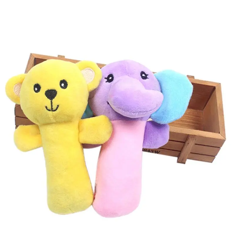 Милые жевательные игрушки для домашних животных милая прочная пищалка щенков