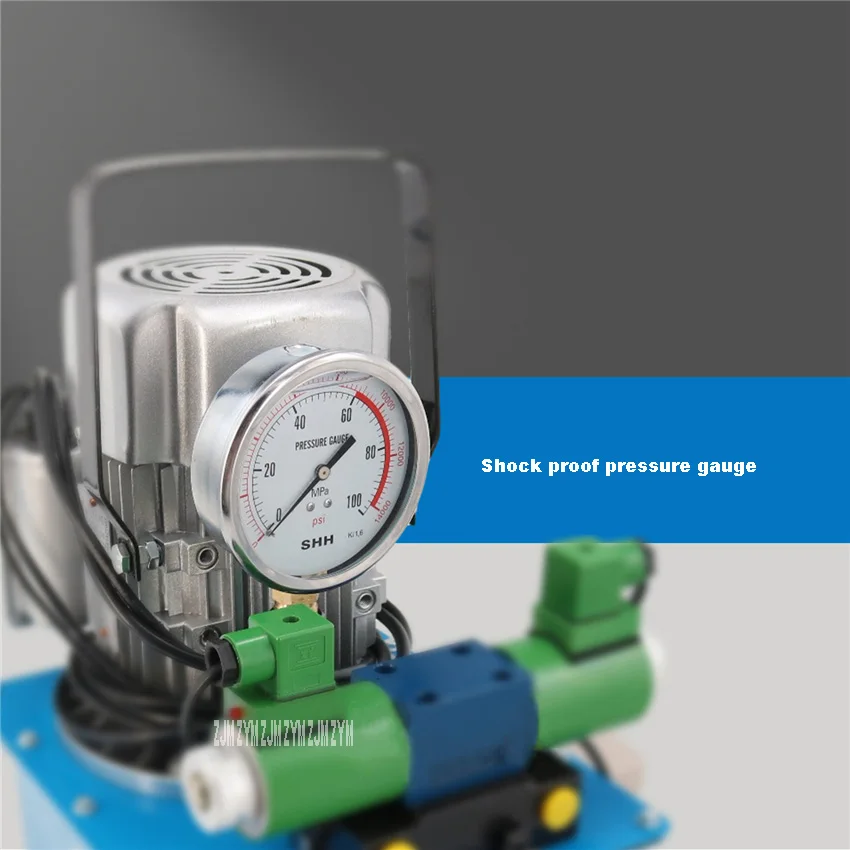 DBD750 DS2 Электрический гидравлический насос с соленоидным клапаном пресс