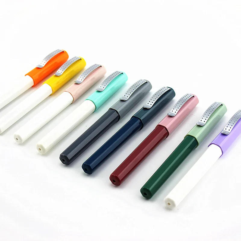 1PCS JINHAO Fountain Pens High quality 616 series candy Color Pen Fine Nib F/EF metal | Канцтовары для офиса и дома