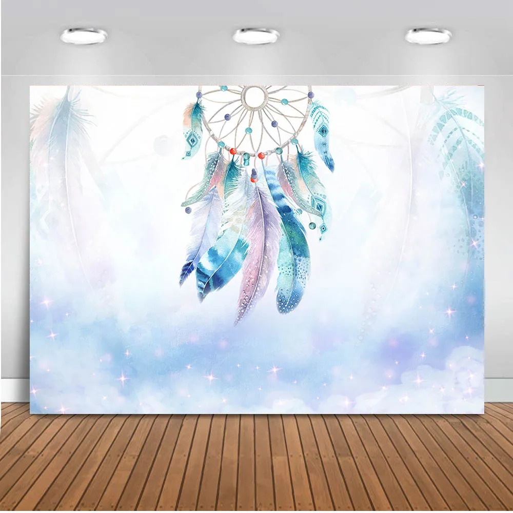 Вечерние Декорации для фотосъемки в этническом стиле потертый шик Ловец снов