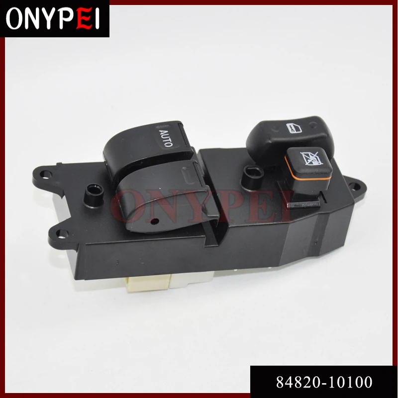 

Новый главный переключатель окон 84820-10100 8482010100 для Toyota Yaris Land Cruiser Starlet Hilux