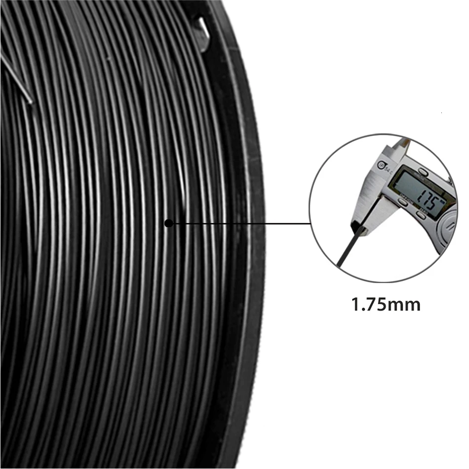 High Transparency PETG Filament 3D Printer 1.75MM Good Toughness PETG Refill 1KG With Spool Lampshade Consumable Material