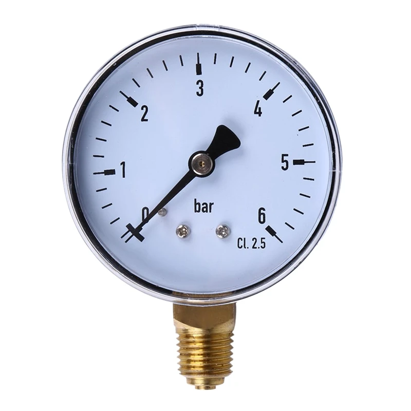 Горячая Ts 60 6 бар Мини манометр циферблат воздуха измерительный прибор для
