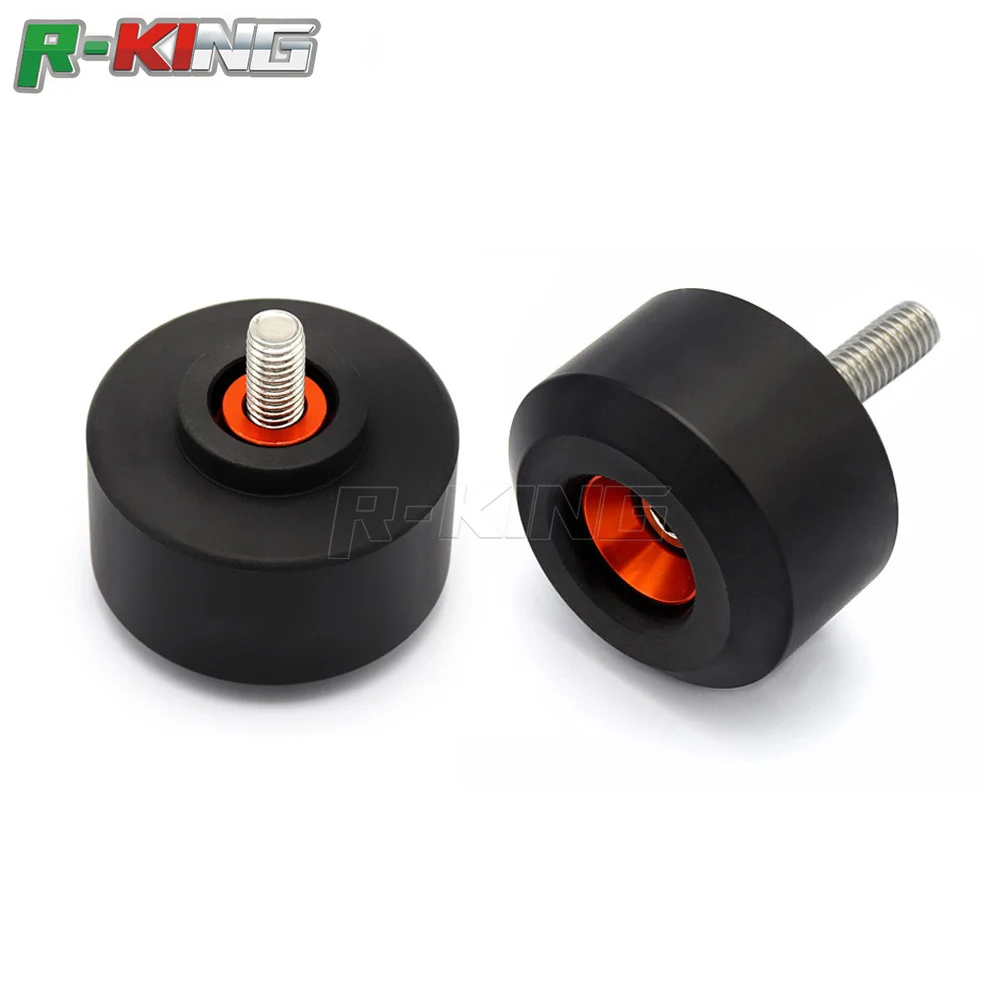 Модифицированная Передняя и задняя колпачок на колесо мотоцикла Противоударная