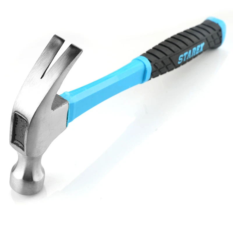

320mm Claw HCS Steel Professional For Woodworking Tools Or Glass Breaker Hammer Nail Non-slip Multi-Function Hammer Hand Tools