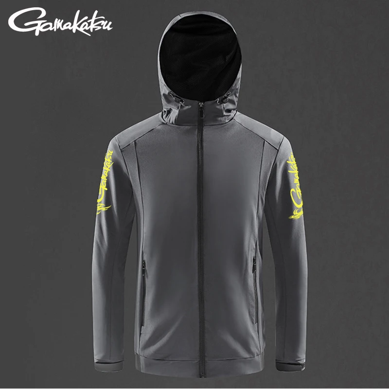 Мужская одежда для рыбалки быстросохнущая рыболовная куртка водонепроницаемая