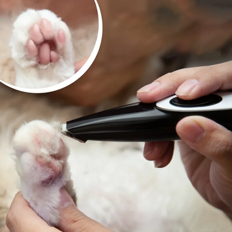 

USB Rechargeable Professional Pets Hair Trimmer For Dogs Cats Pet Hair Clipper Grooming Kit