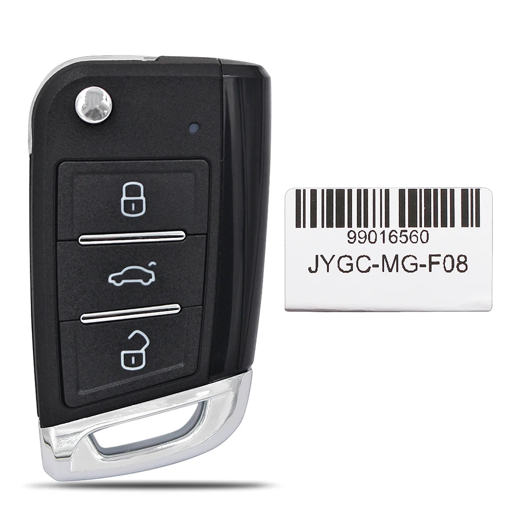 Оригинальный умный дистанционный ключ JMD Magic складной брелок для VW MQB стильный 4 в 1