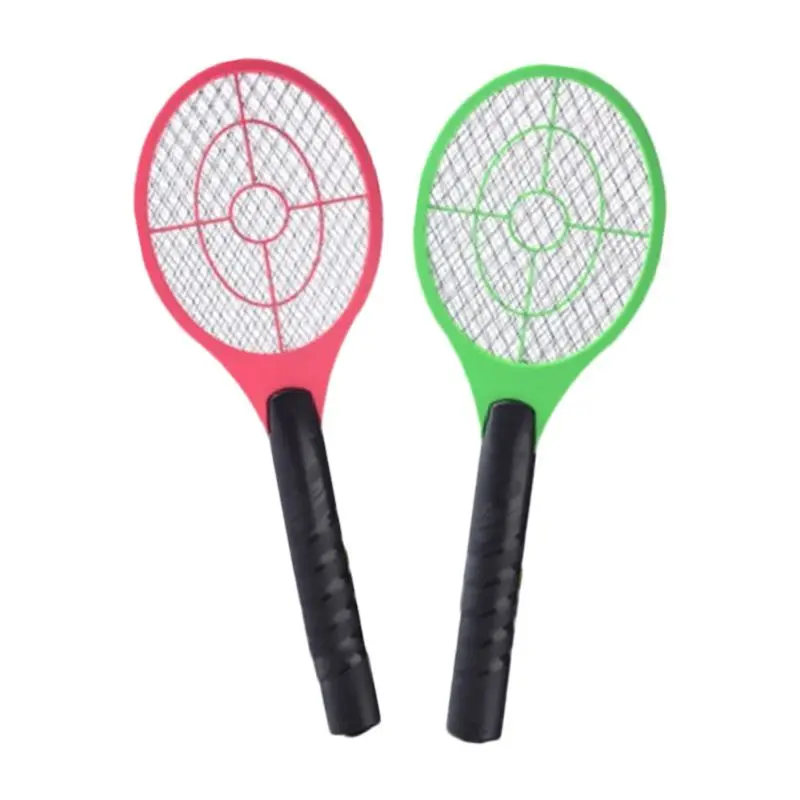 

Summer Electric Swatter Cordless Battery Power Insect Fly Killer Handheld Bug Zapper Racket