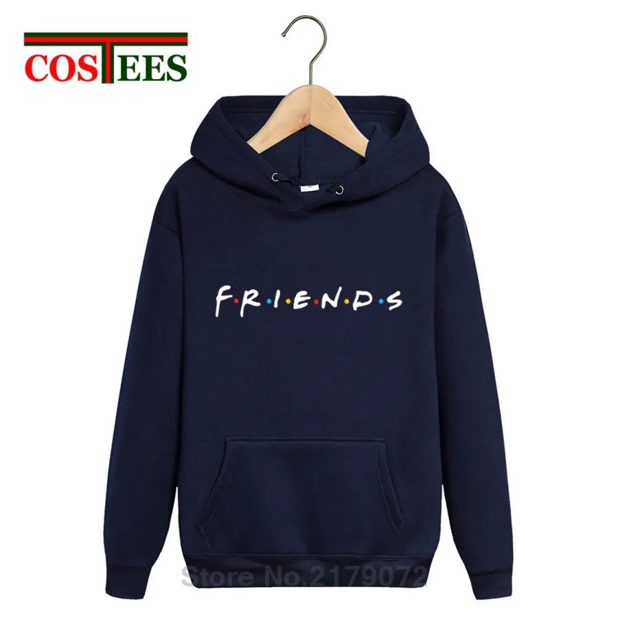 Модные мужские свитшоты толстовки с капюшоном и надписью Friends TV Show Лучшие