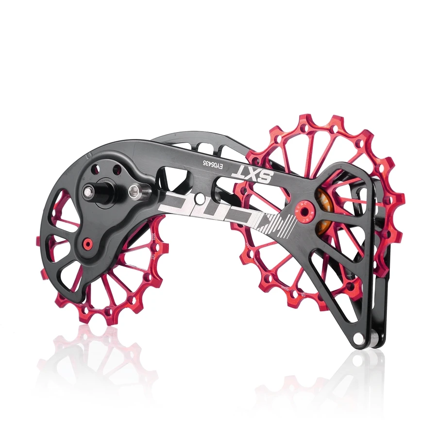 KCNC SXT MTB Большой шкив клетка для XT 11s Deore M8000 M9000/M9050 SLX M7000 задний переключатель