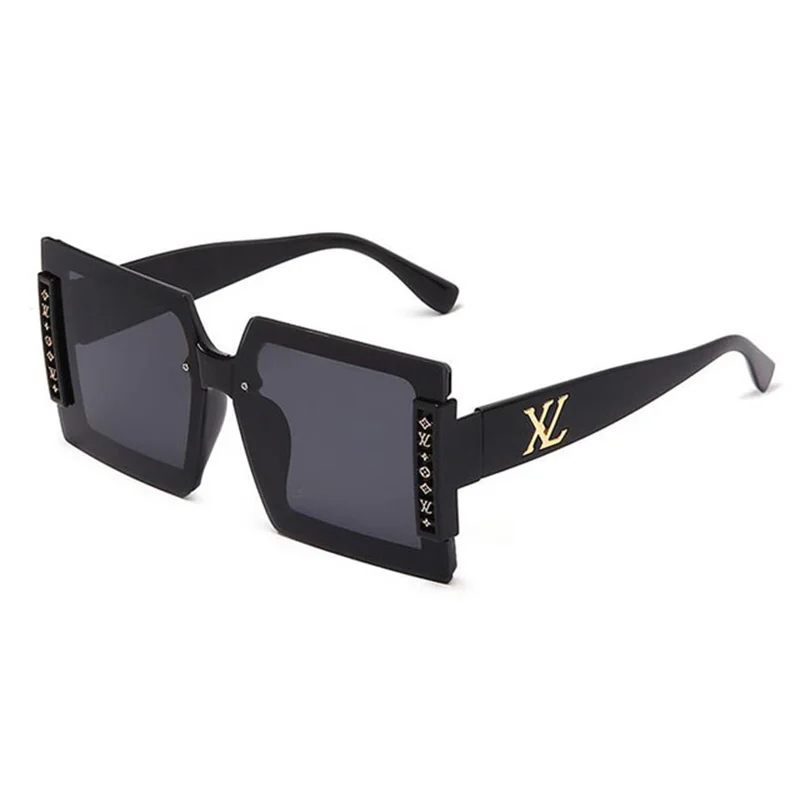 

OIMG Fashion Square Oversized Sunglasses Women/Men Vintage Sun Glasses Brand Designer Multicolor Eyeglass Oculos De Sol Feminino