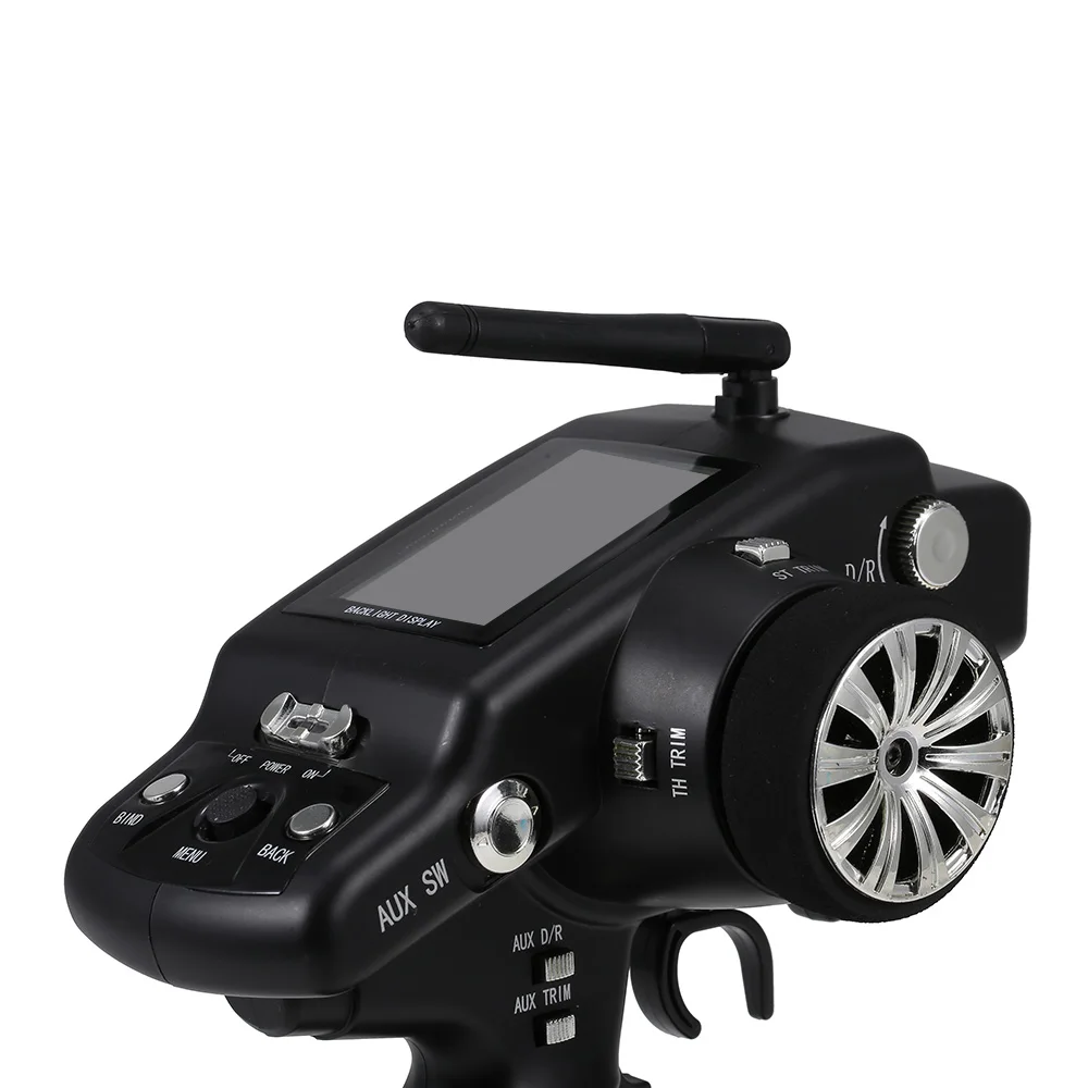 Wltoys P33 2,4 ГГц пульт дистанционного управления с индикаторным экраном Радиоуправляемый передатчик для всех список игрушек с дистанционным управлением автомобилей 12428 10428-A A959 A979