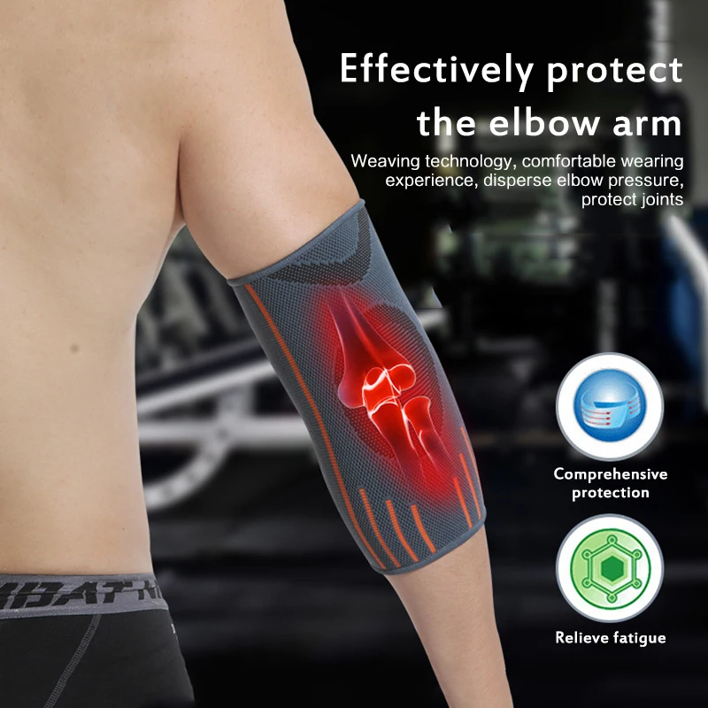 

Breathable Elbow Support Brace Tennis Outdoor Sports Safety Strain Belt Gym Arthritis Knee Ankle Pain Brace Cycling Knee Pads