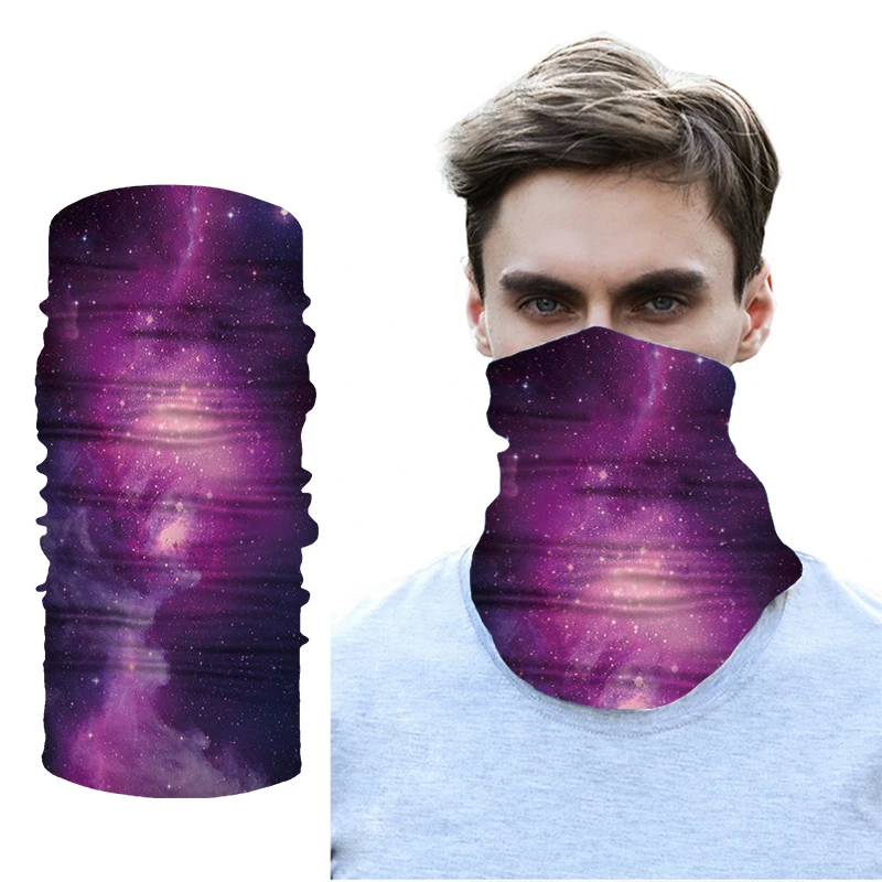 

Magic Headband Elastic Breathable Neck Gaiter Warmer Mascarillas Tube Buffs Scarf Half Face Cover Bandana Bicycle Headwear