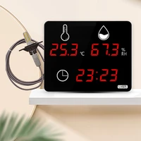 temperature sensor thermometer for bath outdoor thermometer digital thermometer thermometer hygrometer 2 in 1 lx925 rongce