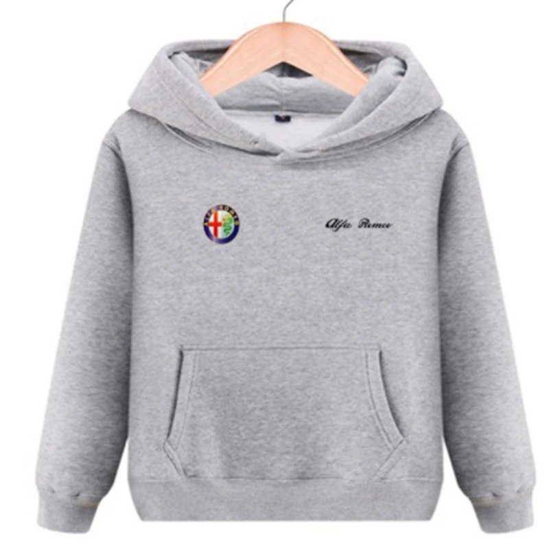 

2021 ALFA ROMEO Print Hooded Sweatshirts Autumn Winter Skateboard Hoodies Clothes Tops W