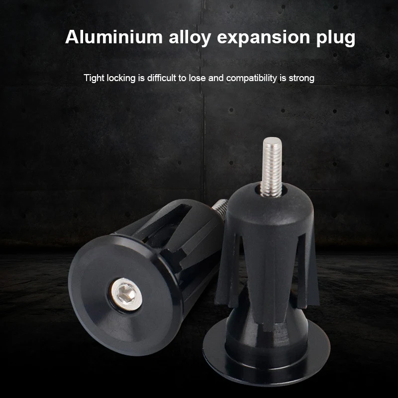 1 пара заглушки для руля велосипеда из алюминиевого сплава | Спорт и развлечения