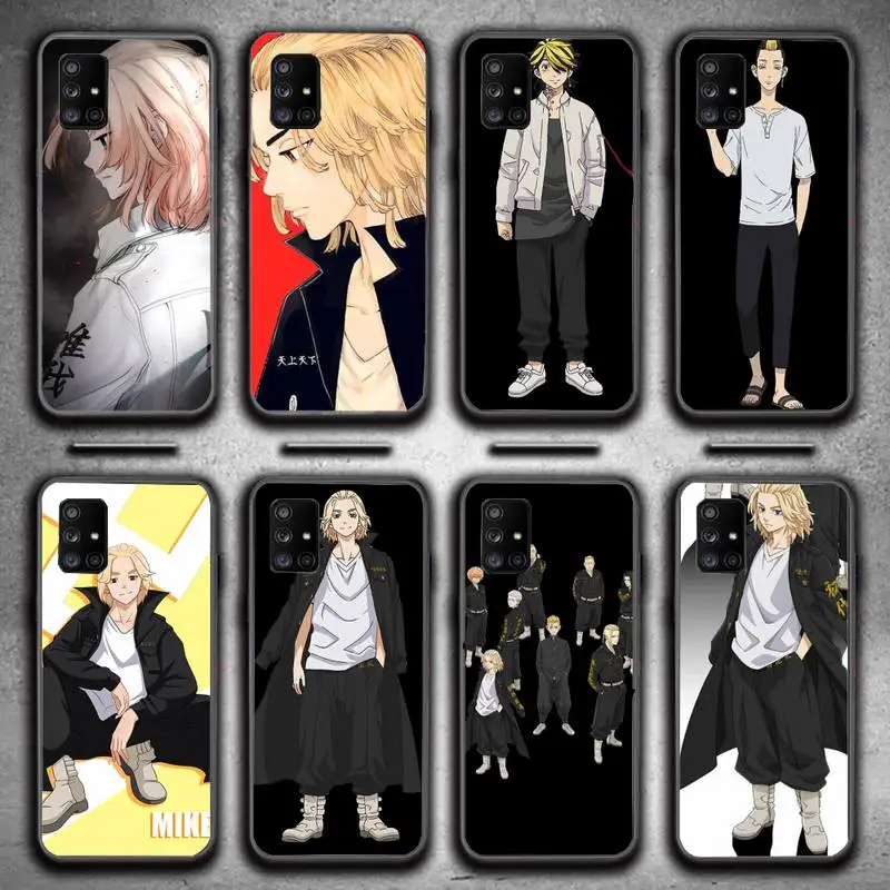 

Anime Tokyo Revengers Mikey Phone Case for Samsung A6S A530 A720 A750 A8 A9 A10 A20 A30 A40 A50 A70 A10S A20S A51 A52 Plus cover