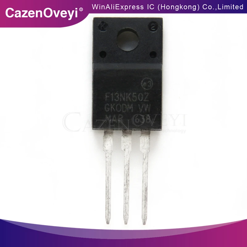 

5 шт./лот F13NK50Z 13NK50 TO-220F