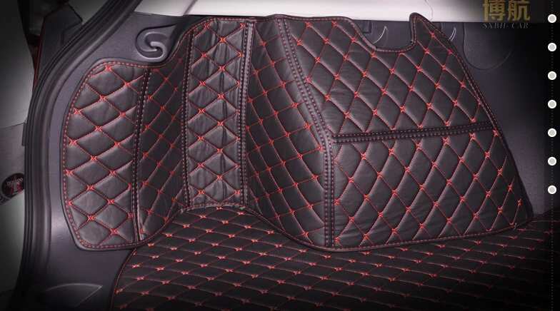 Индивидуальные автомобильные коврики для багажника джипа патриота