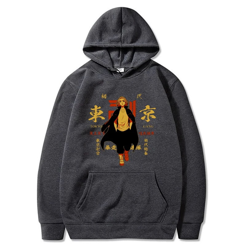

Japan Anime Tokyo Revengers Sweatshirts Harajuku Hoodies Men Clothing Streetwear Graphic Casual Pullovers Hoody Male