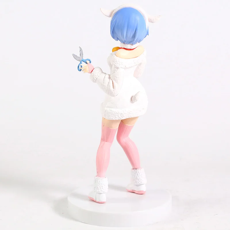 Re:Zero Kara Hajimeru Isekai Seikatsu Rem Sheep Ver. ПВХ фигурка Коллекционная модель игрушечная кукла |