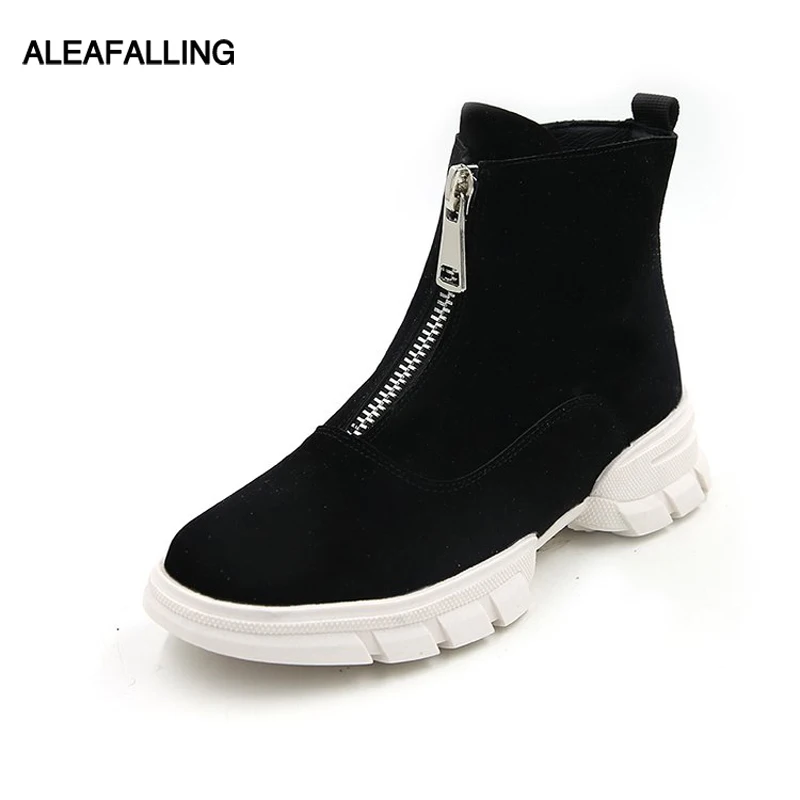 Сапоги Aleafalling женские кожаные Высококачественная обувь для вечерние ринки