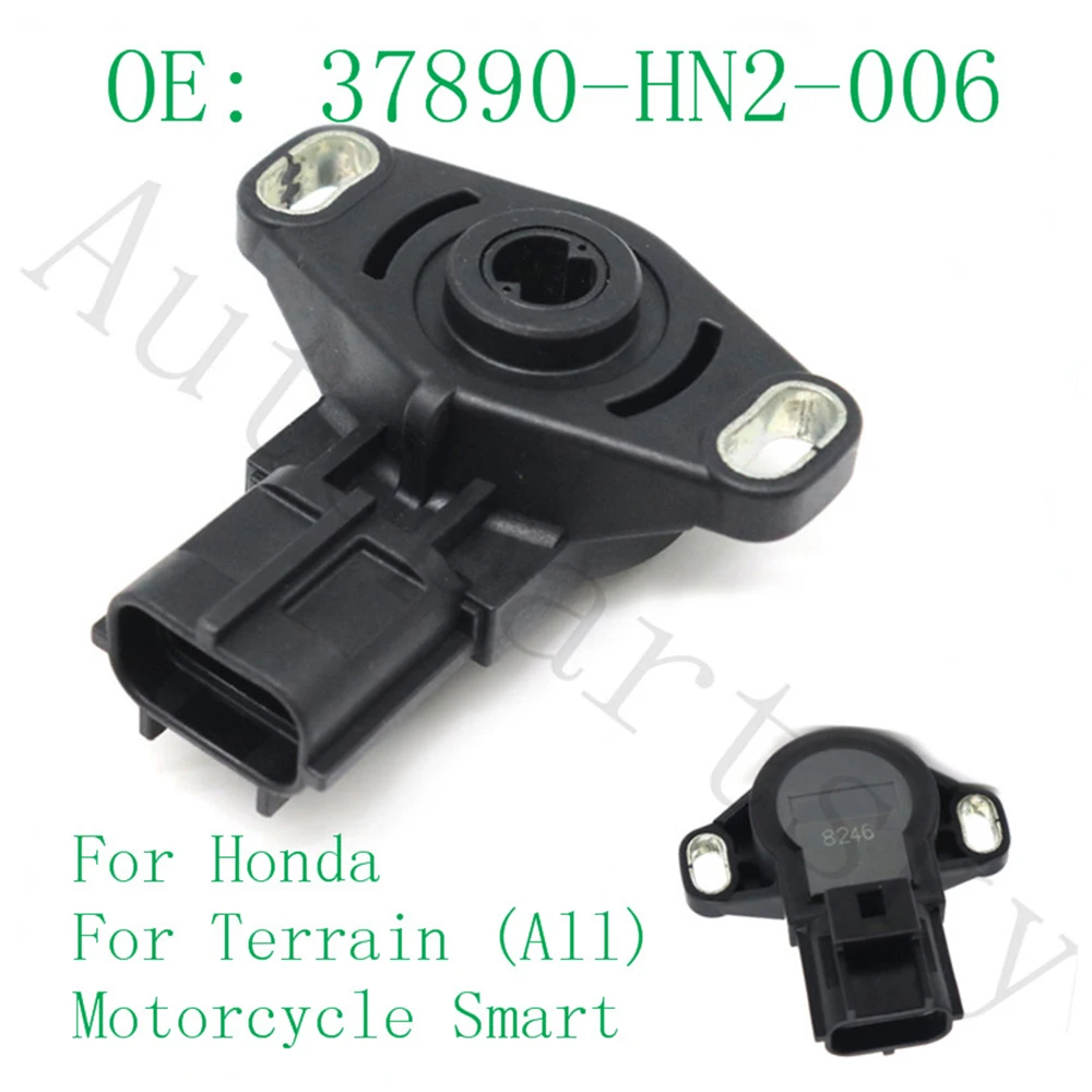 Оригинальный Новый Датчик положения дроссельной заслонки для мотоцикла TPS 37890 HN2