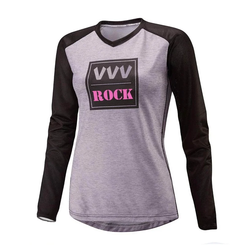 

Long Sleeve Motocross Downhill Cycling Jersey Bicycle Mtb Shirt Mx Quick Dry Breathable Mountain Clothing Sports Wear Tops