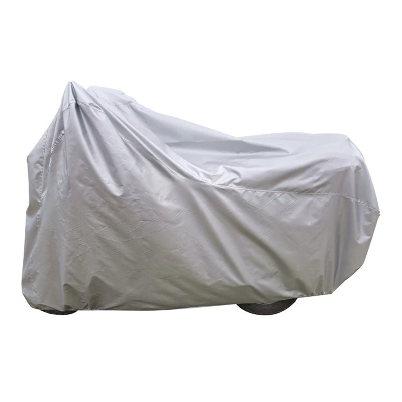 

Waterproof Outdoor Motorbike UV Protector Motorcycle Rain Universal UV Bike Cover Anti Dust Snow Rainproof Cover Protector