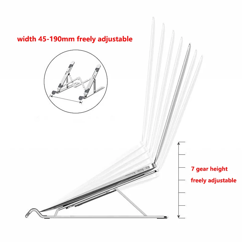 подставка для ноутбука скла