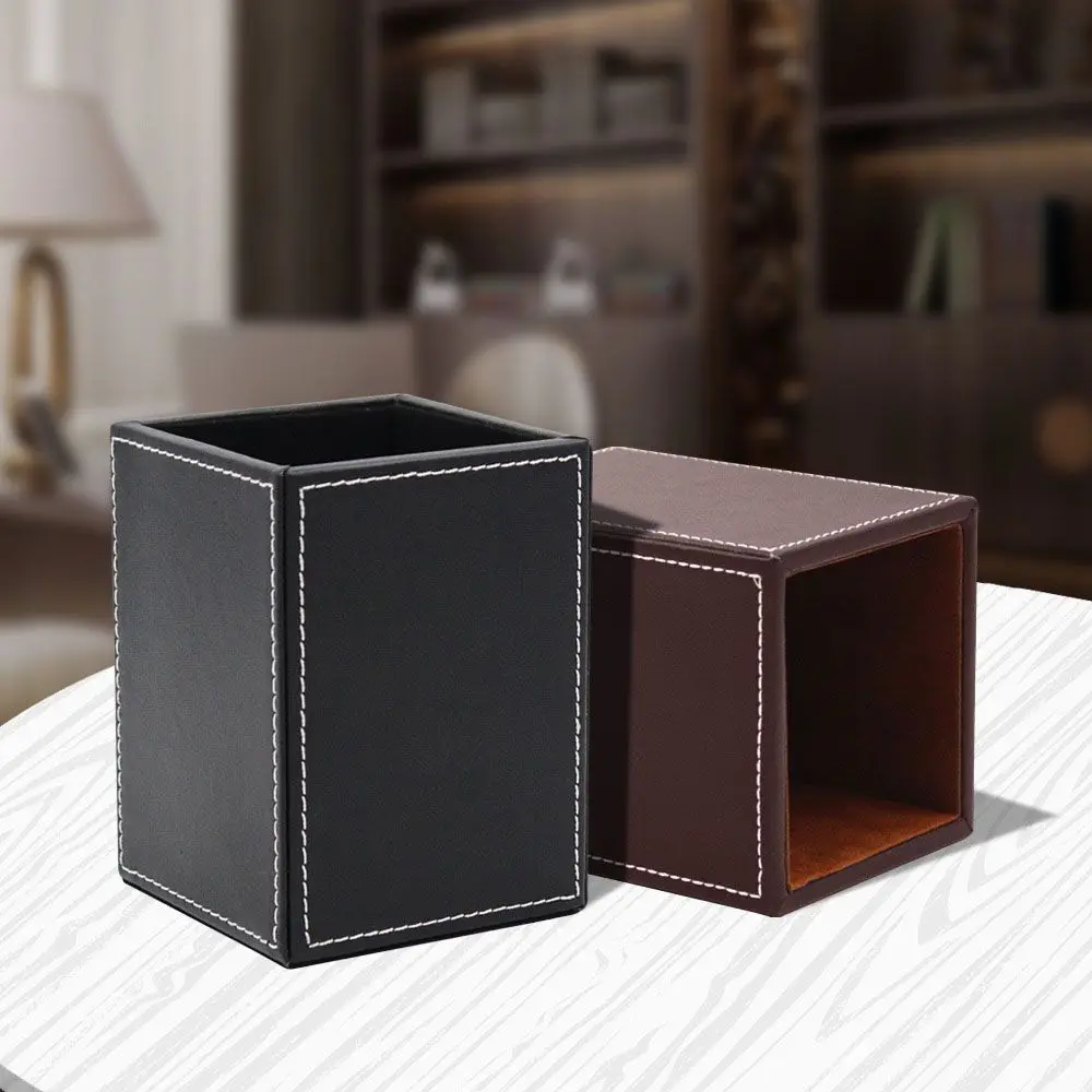 

1 шт., органайзер для ручек из искусственной кожи