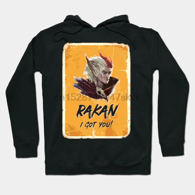 RAKAN I Got You by naumovski женская уличная Мужская Толстовка толстовки| |